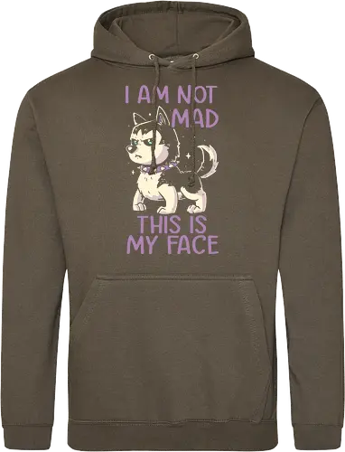 I Am Not Mad This Is My Face