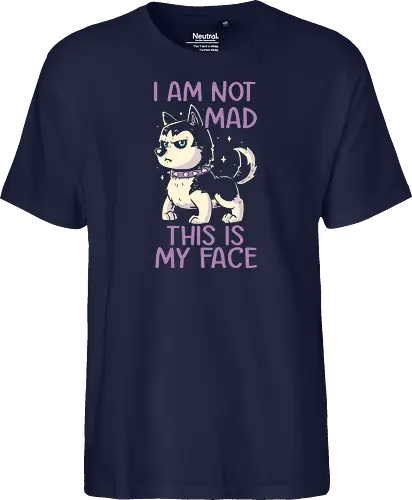 I Am Not Mad This Is My Face