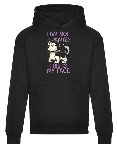 I Am Not Mad This Is My Face