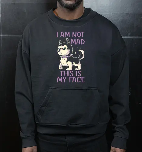 I Am Not Mad This Is My Face