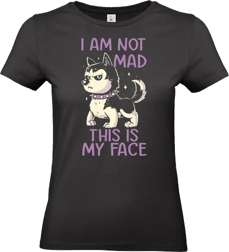 I Am Not Mad This Is My Face
