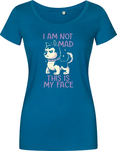 I Am Not Mad This Is My Face