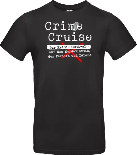 Crime Cruise - Das Krimi Festival - crime, cruise, krimi, kreuzfahrt - Standard T-Shirt