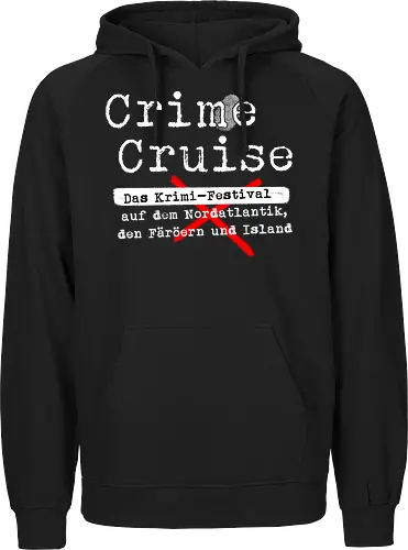 Crime Cruise - Das Krimi Festival - crime, cruise, krimi, kreuzfahrt - Fairtrade Hoodie