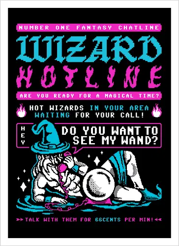 Wizard Hotline