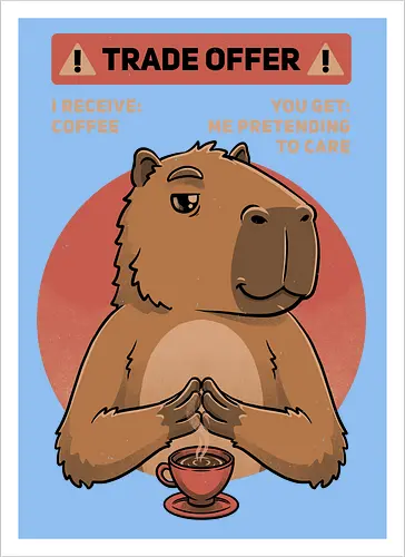 Capybara Trade Offer