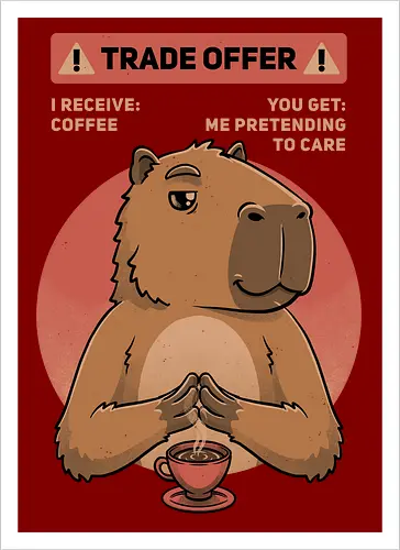 Capybara Trade Offer