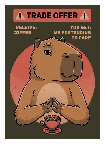 Capybara Trade Offer