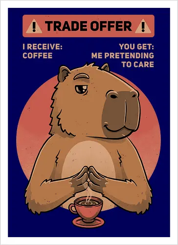 Capybara Trade Offer