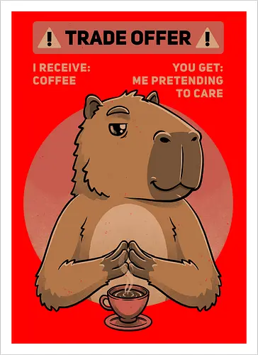 Capybara Trade Offer