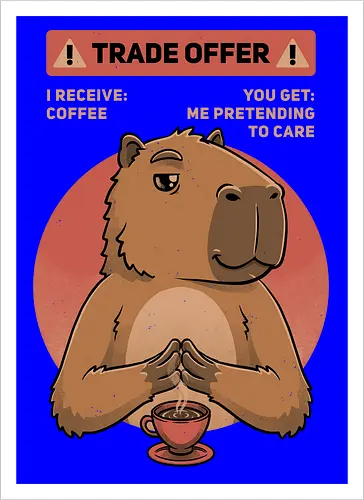 Capybara Trade Offer
