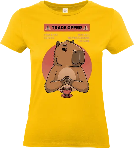 Capybara Trade Offer