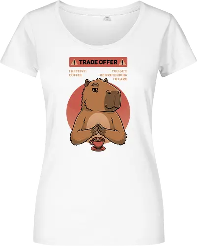Capybara Trade Offer
