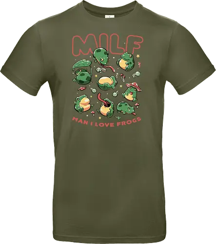 Man I Love Frogs