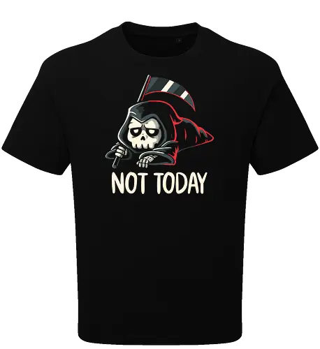 Not Today Death