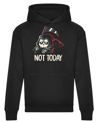 Not Today Death