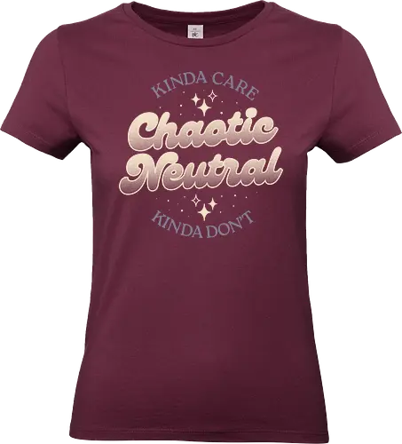 Kinda Care - Chaotic Neutral - Kinda Don't