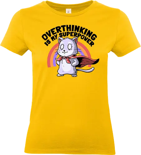 Overthinking is My Superpower