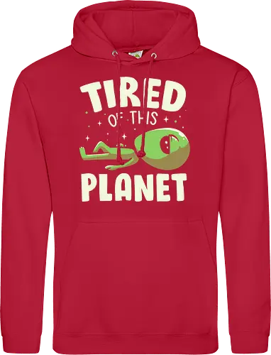 Tired of This Planet