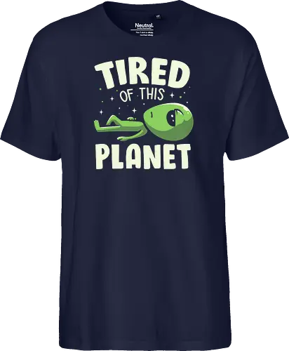 Tired of This Planet