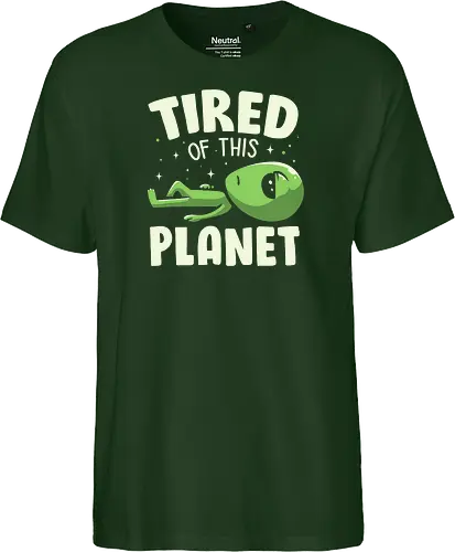 Tired of This Planet