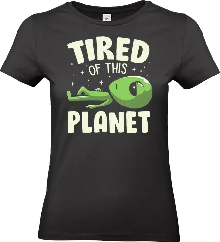 Tired of This Planet