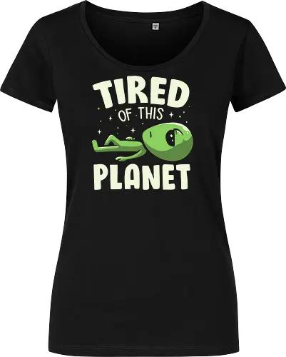 Tired of This Planet