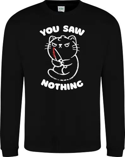 You Saw Nothing