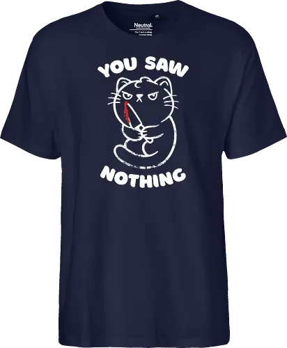 You Saw Nothing