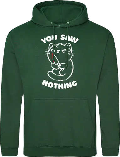You Saw Nothing