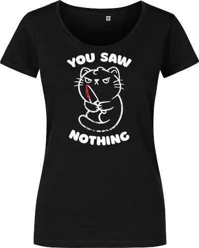 You Saw Nothing
