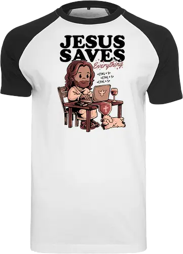 Jesus Saves Everything - dark