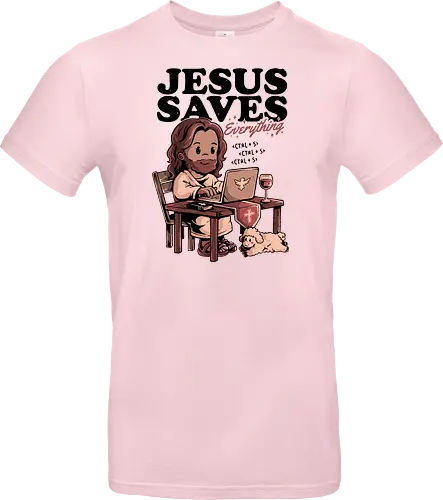 Jesus Saves Everything - dark