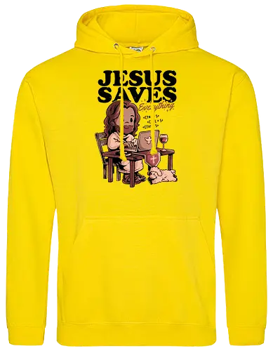 Jesus Saves Everything - dark