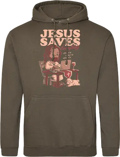 Jesus Saves Everything