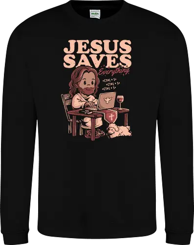 Jesus Saves Everything