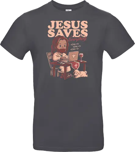 Jesus Saves Everything