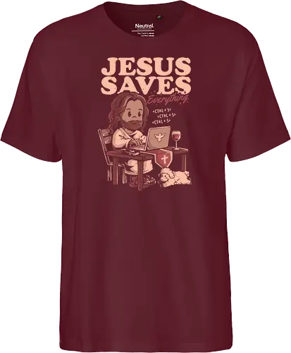 Jesus Saves Everything