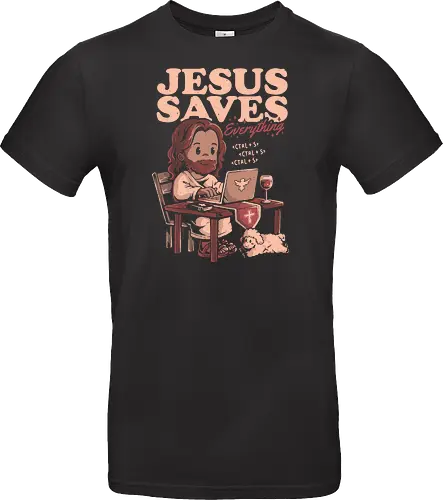 Jesus Saves Everything