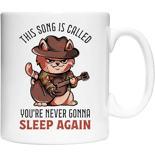 Never Sleep Again Song - Dark