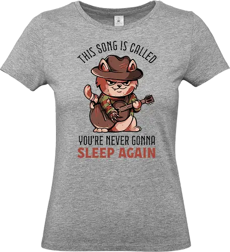 Never Sleep Again Song - Dark