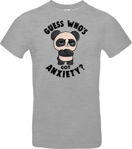 Guess Who's Got Anxiety - Dark