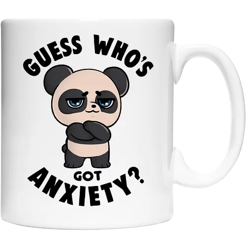 Guess Who's Got Anxiety - Dark
