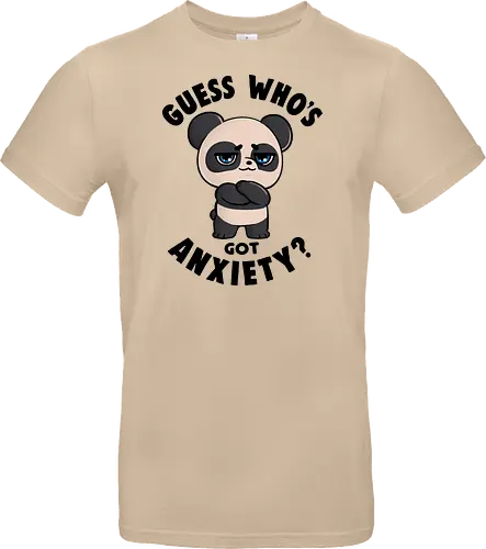 Guess Who's Got Anxiety - Dark