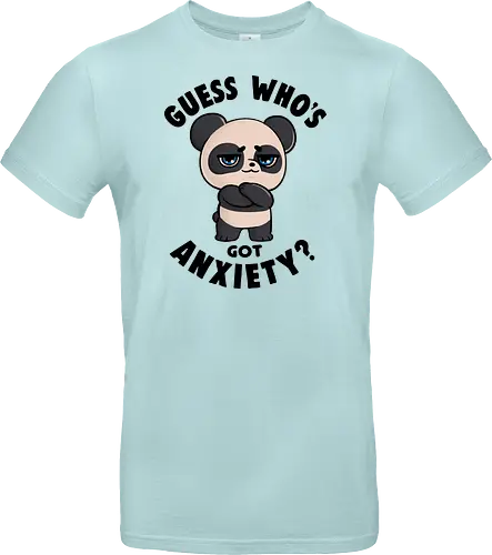 Guess Who's Got Anxiety - Dark