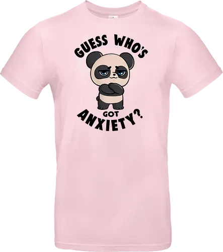 Guess Who's Got Anxiety - Dark