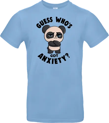 Guess Who's Got Anxiety - Dark