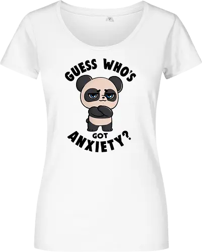 Guess Who's Got Anxiety - Dark