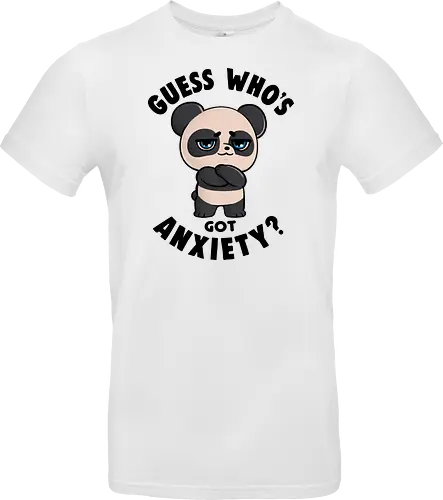 Guess Who's Got Anxiety - Dark