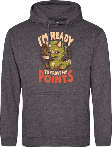 Ready to Prove My Points
